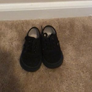 Black Vans